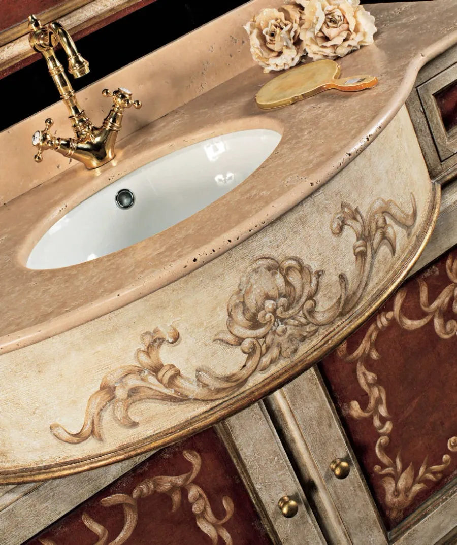 picture 2 Stylish wooden bathroom items of furniture - Interiors Italia