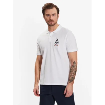Zdjęcie Helly Hansen Polo Koster 34299 Biały Regular Fit