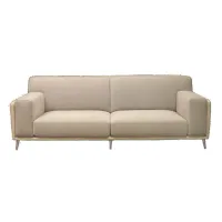 Picture Beautiful upholstered sofa made of high-quality fabric - Ana Roque