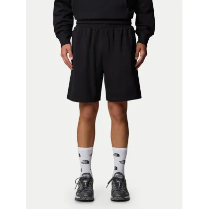 Zdjęcie The North Face Szorty sportowe Easy NF0A8C2S Czarny Regular Fit