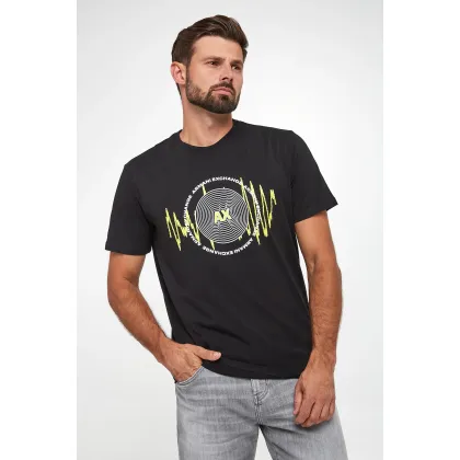 Zdjęcie T-shirt męski ARMANI EXCHANGE Armani Exchange