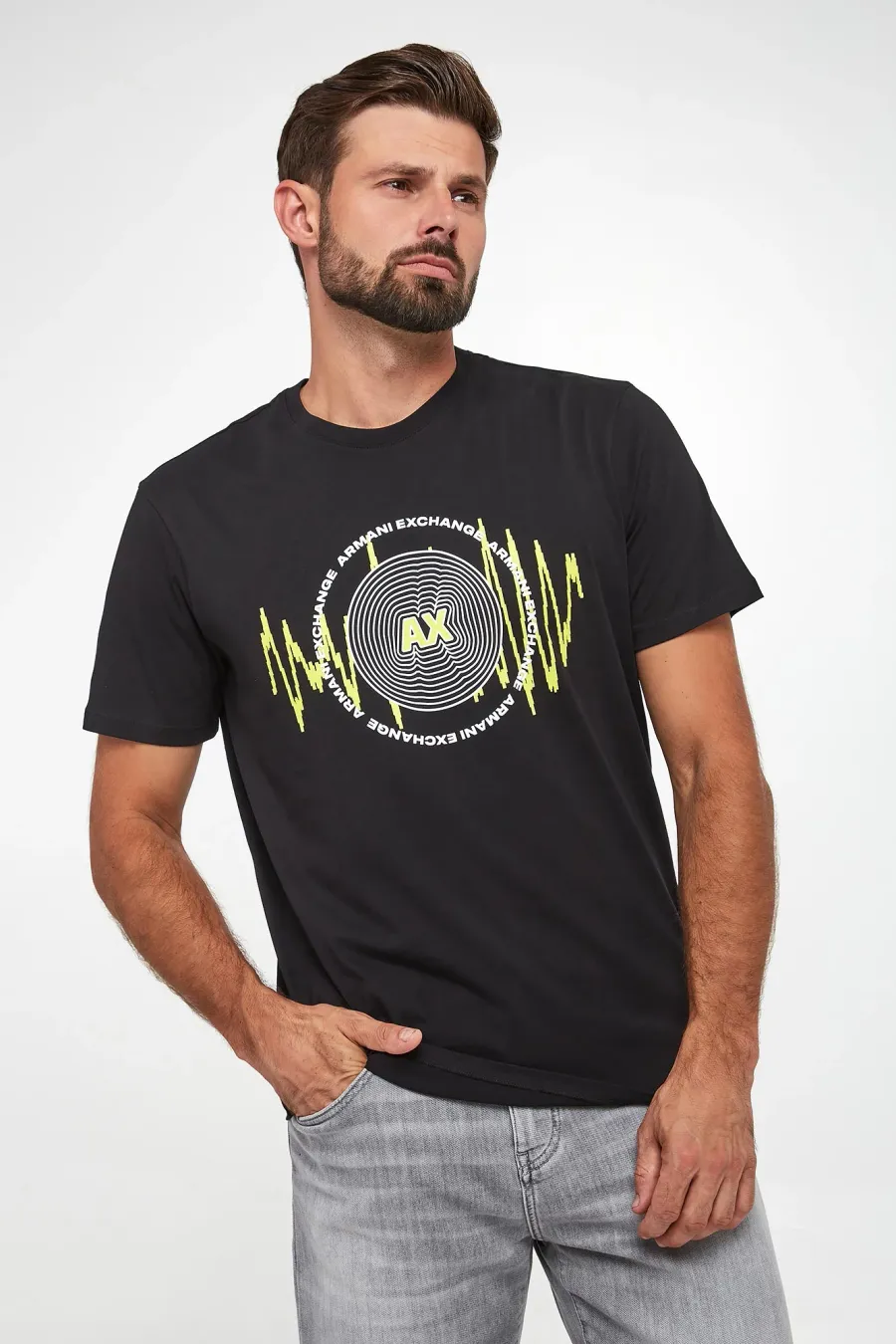 obrazek 1 T-shirt męski ARMANI EXCHANGE Armani Exchange
