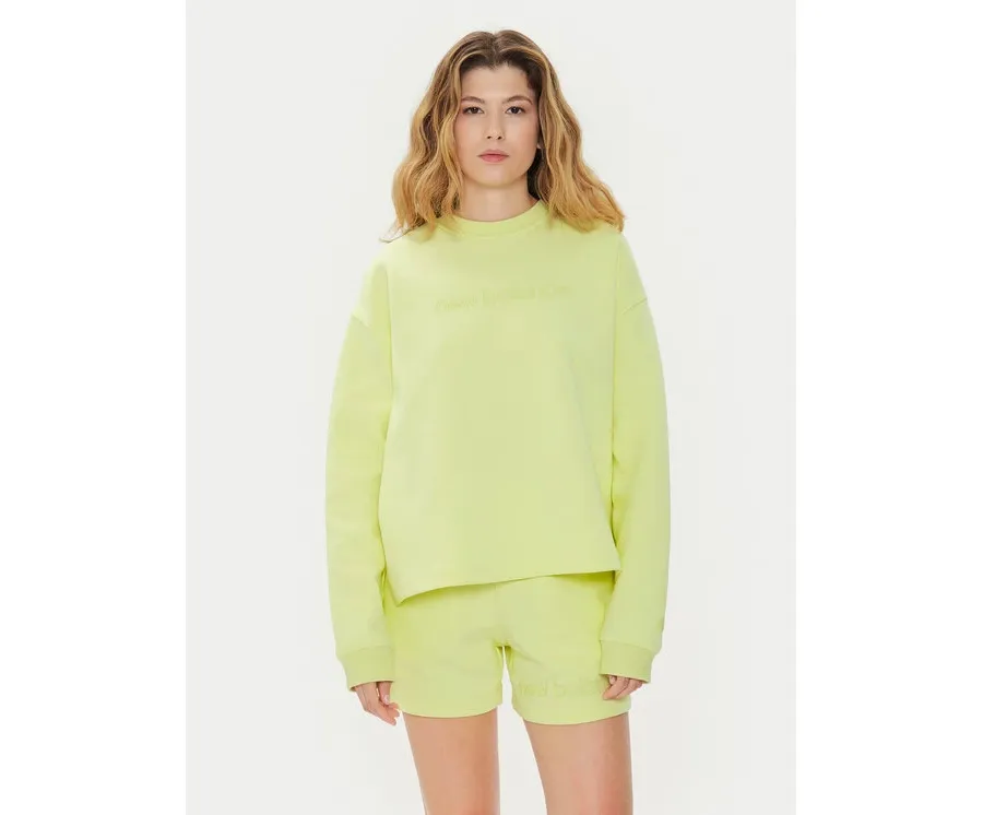 obrazek 1 New Balance Bluza Hyper Density WT41556 Zielony Relaxed Fit