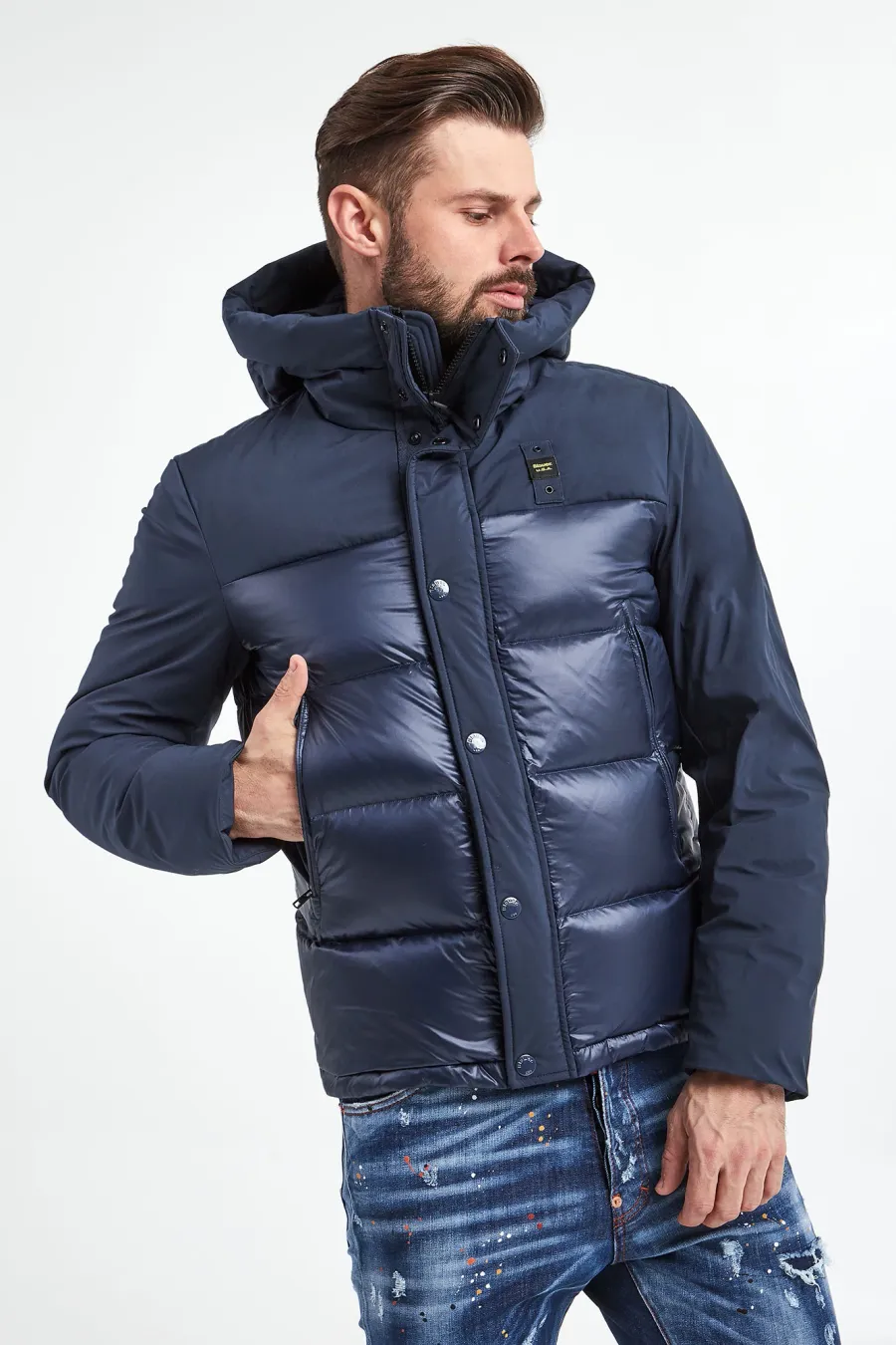 obrazek 1 Kurtka męska puchowa BLAUER Blauer