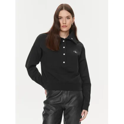 Zdjęcie Calvin Klein Jeans Bluza J20J222550 Czarny Regular Fit