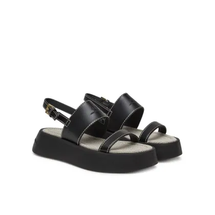 Zdjęcie Armani Exchange Sandały XDP054 XV921 00002 Czarny