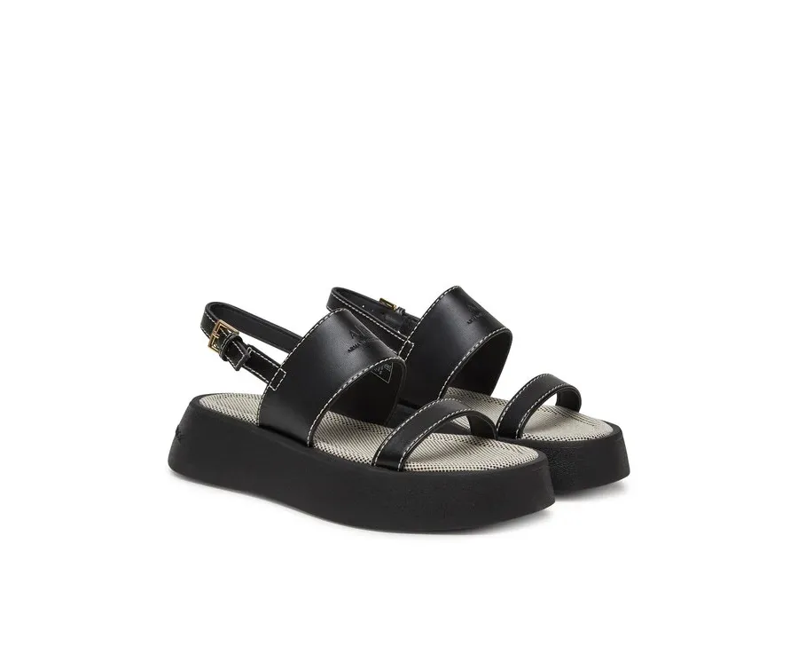obrazek 1 Armani Exchange Sandały XDP054 XV921 00002 Czarny
