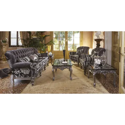 Zdjęcie Elitarna włoska trzyosobowa sofa w stylu antycznym - Morello Gianpaolo