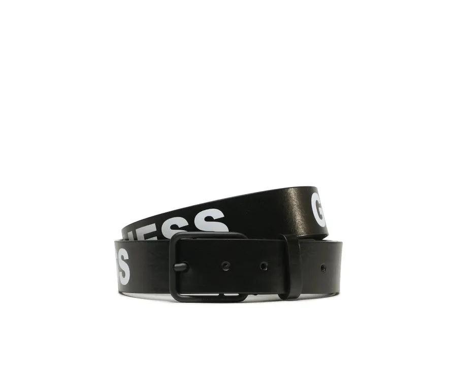 obrazek 1 Guess Pasek Męski BM7785 P3435 Czarny