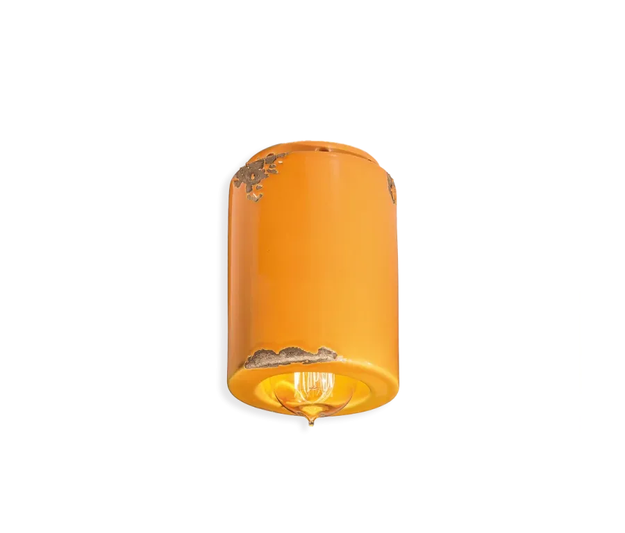obrazek 8 Stylowa lampa sufitowa-plafoniera w stylu vintage z Włoch