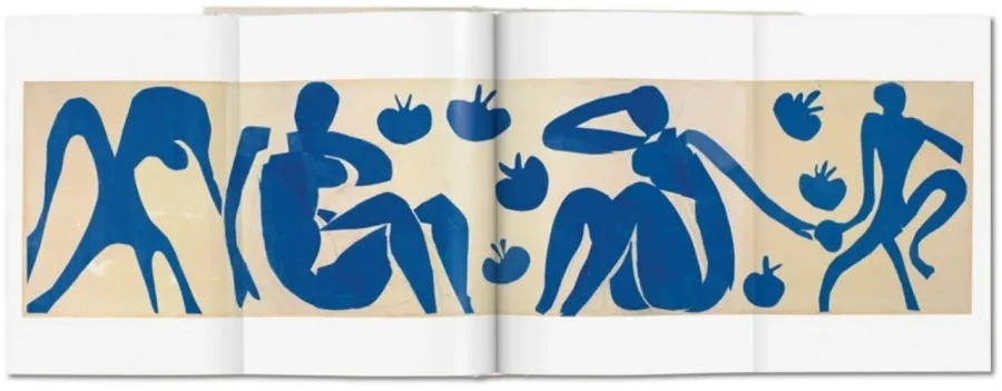 obrazek 7 Książka Henri Matisse. Cut-outs. Drawing with Scissors - Taschen
