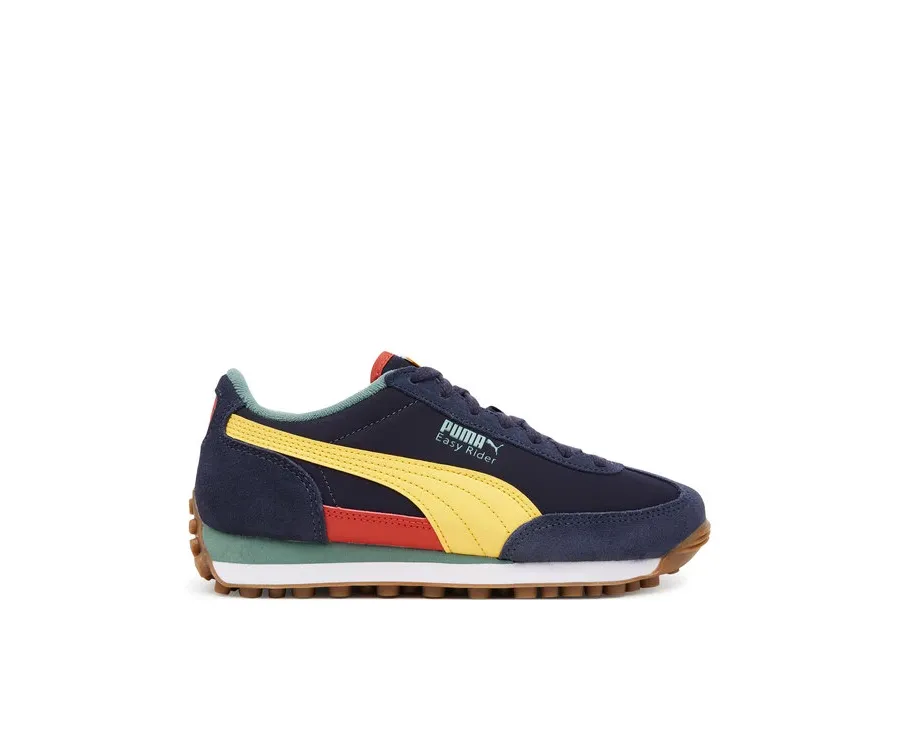 obrazek 1 Puma Sneakersy Easy Rider Kids Jr 399715 12 Granatowy