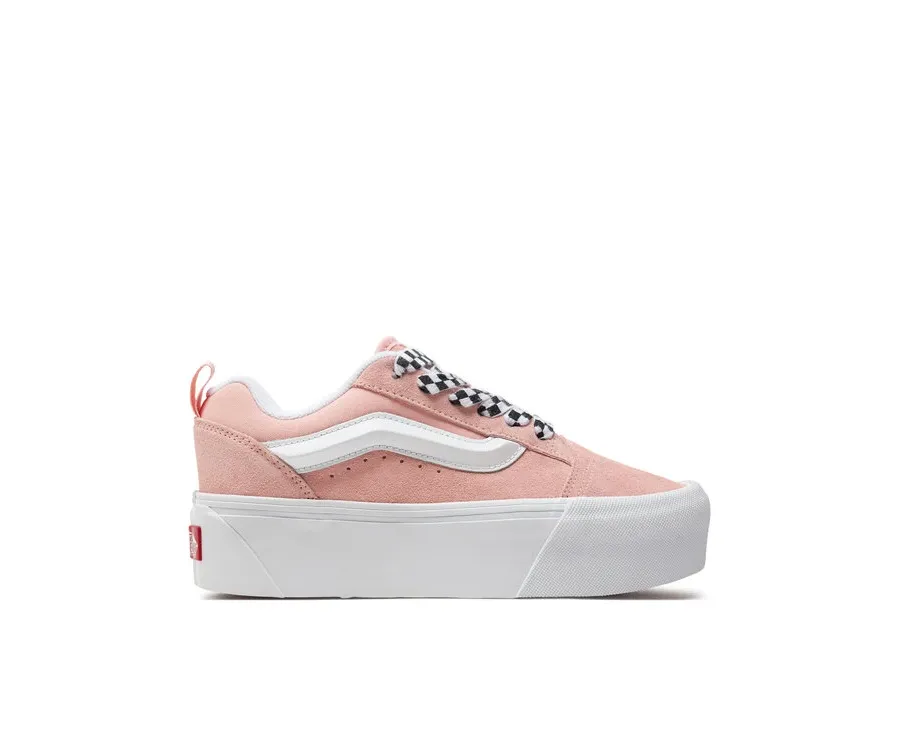 obrazek 1 Vans Tenisówki Knu Stack VN000CP6LTP1 Różowy