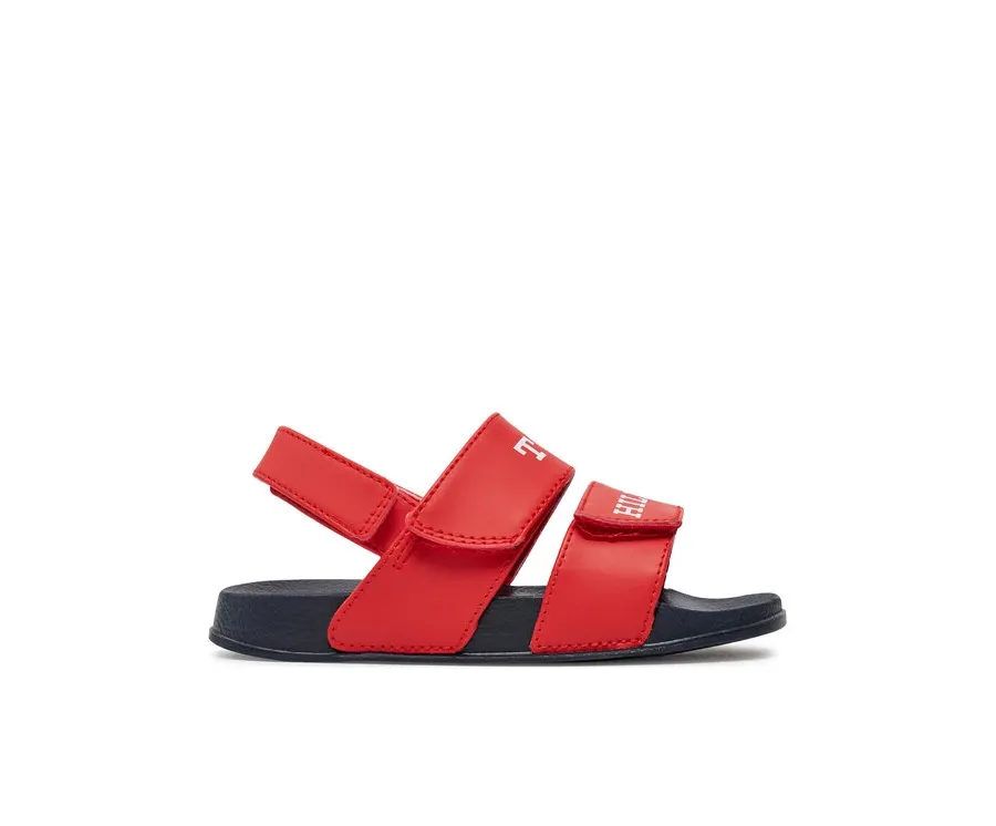obrazek 1 Tommy Hilfiger Sandały T1B2-33453-1172 S Czerwony