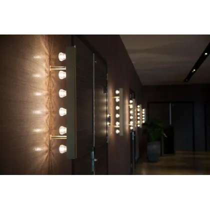 Zdjęcie Desingerski kinkiet do klasycznych i nowoczesnych pomieszczeń