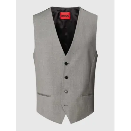 Zdjęcie Kamizelka z tyłem w kontrastowym kolorze model ‘Vin’