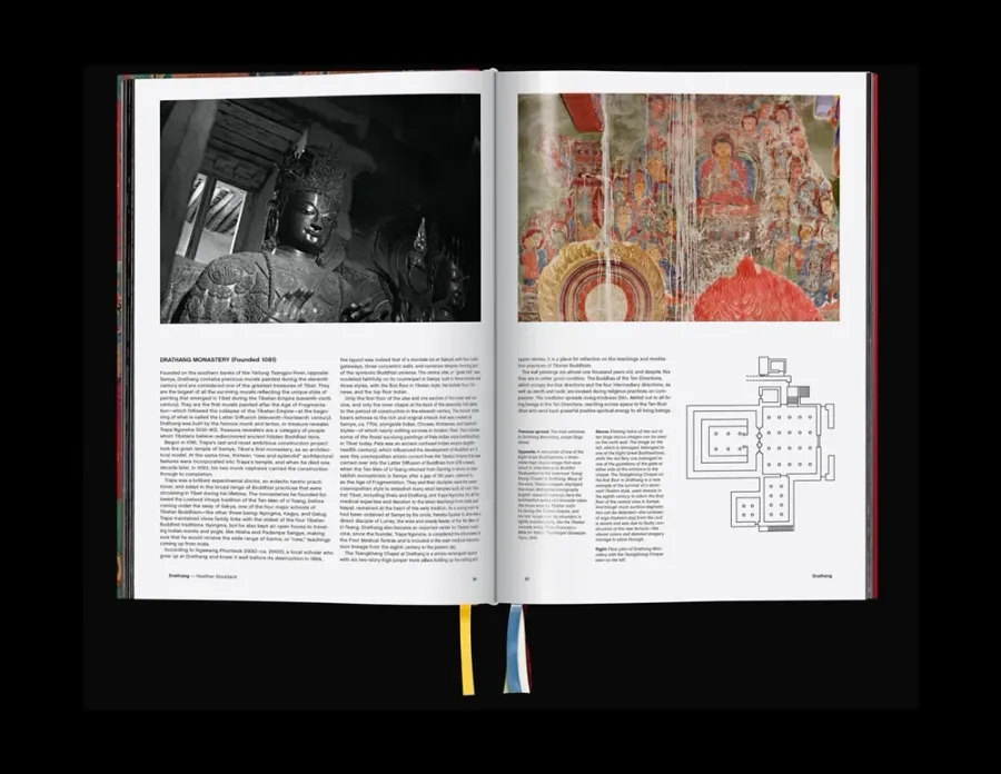 obrazek 21 Thomas Laird. Murale Tybetu, Art Edition No. 41–80 ‘Green Tara, Gyantse Kumbum (ca. 1420)’