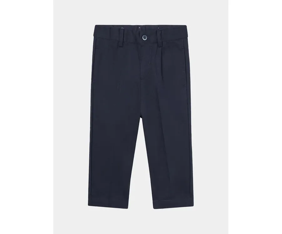 obrazek 1 Mayoral Spodnie materiałowe 1547 Granatowy Slim Fit