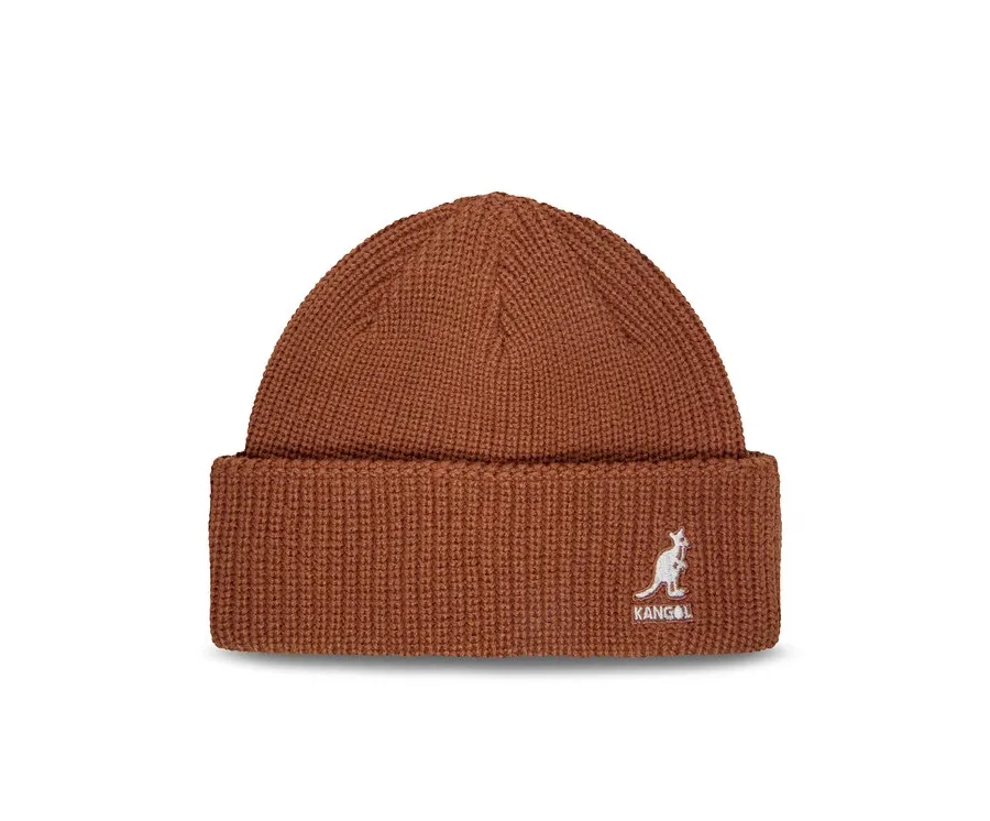 obrazek 1 Kangol Czapka Cardinal 2 Way Beanie K3454 Brązowy