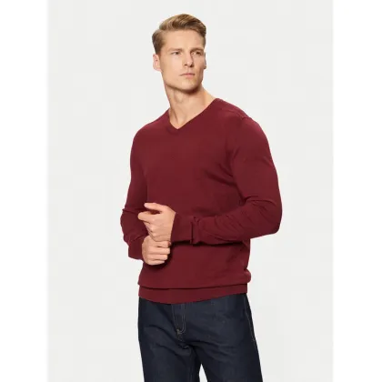 Zdjęcie Selected Homme Sweter 16090147 Czerwony Regular Fit
