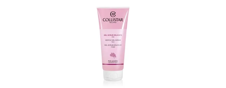 obrazek 1 Collistar Face Care Gentle Gel Scrub Peeling do twarzy 100 ml