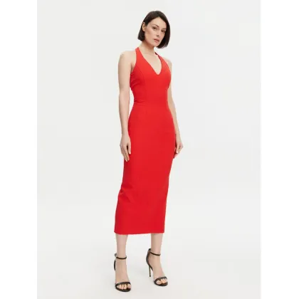 Zdjęcie ACCESS FASHION Sukienka koktajlowa 53-3403-218 Czerwony Regular Fit