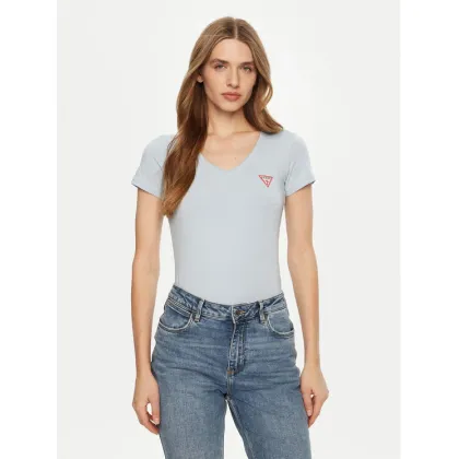 Zdjęcie Guess T-Shirt 159539 Zielony Classic Fit