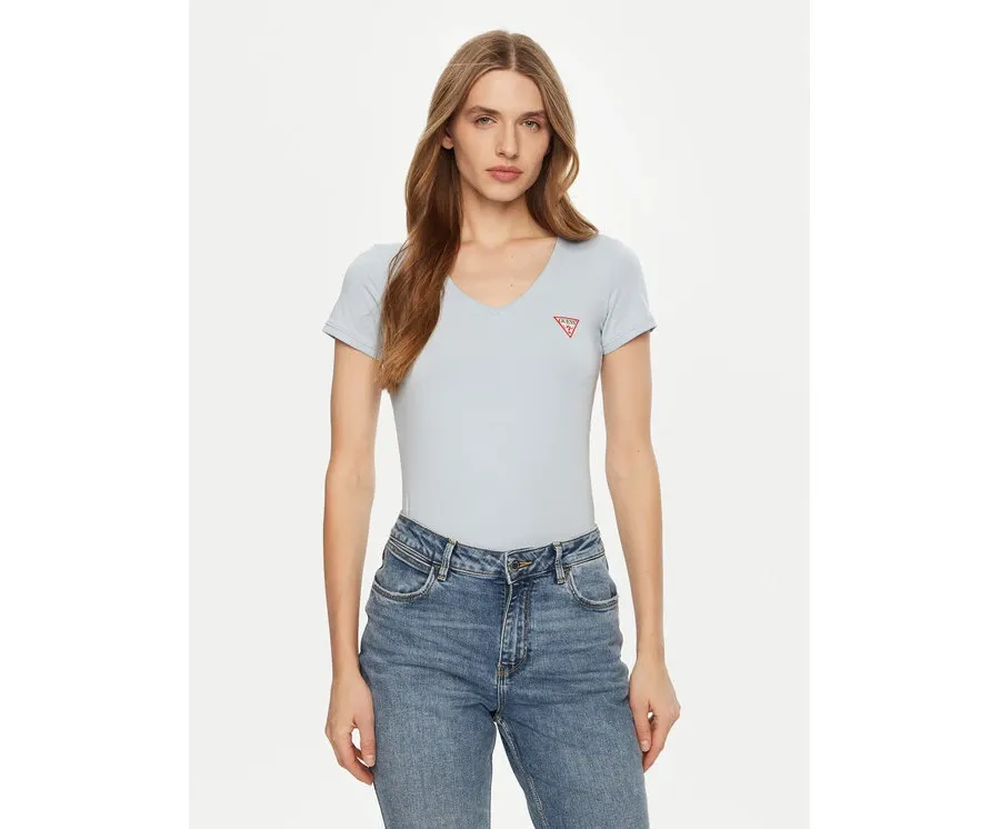 obrazek 1 Guess T-Shirt 159539 Zielony Classic Fit