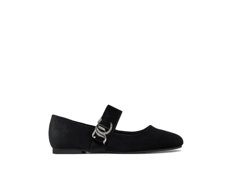 obrazek 1 Juicy Couture Baleriny WS23499-01A Czarny