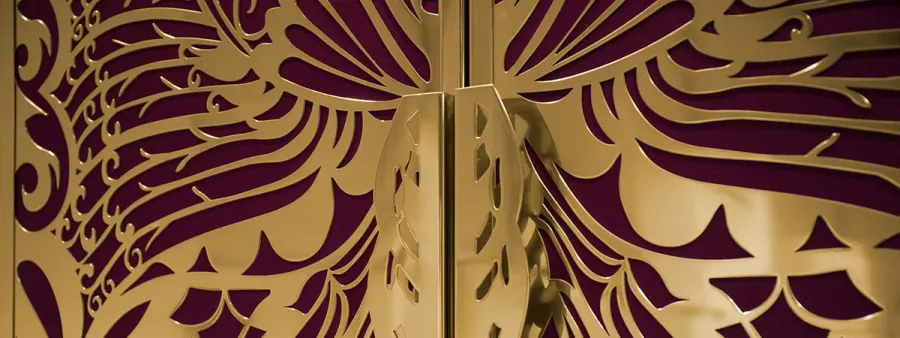 picture 10 Unique two-door butterfly wardrobe