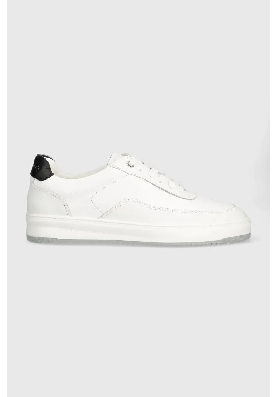 obrazek 1 Filling Pieces sneakersy skórzane Mondo Crumbs kolor biały 46727541901