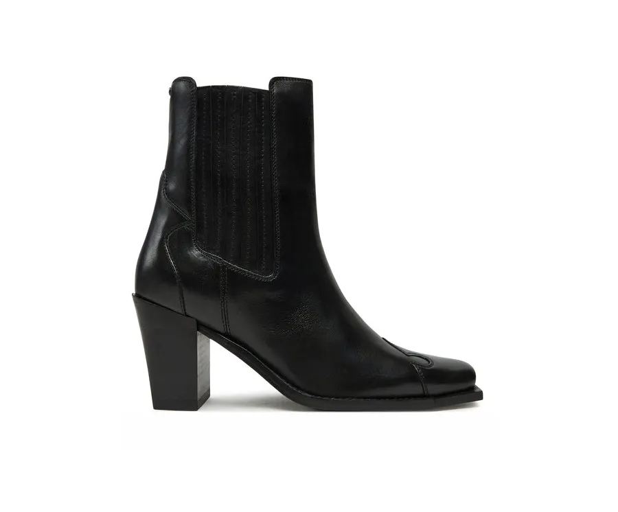 obrazek 1 Bronx Botki New-Parton 34334-A Czarny
