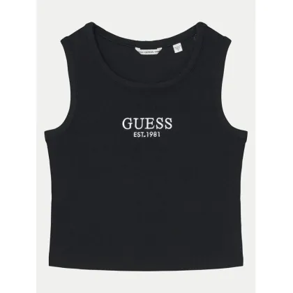 Zdjęcie Guess Top J4YI16 KBZP4 Czarny Regular Fit