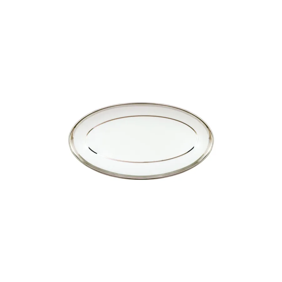 obrazek 10 Oryginalny komplet zastawy stołowej z porcelany dla 12 osób - Porcel