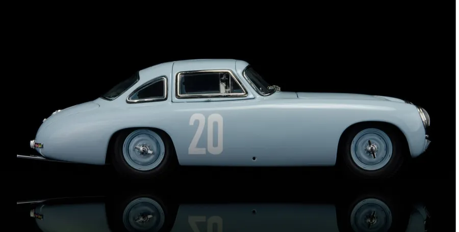 obrazek 4 Replika Mercedes-Benz 300 SL (W194) Grand Prix of Bern, 1952 #20 blue