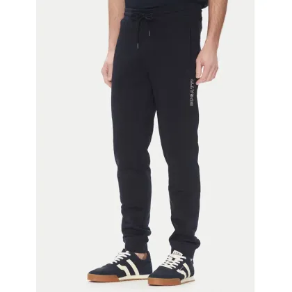 Zdjęcie Bugatti Spodnie dresowe 8250 75070C Granatowy Regular Fit