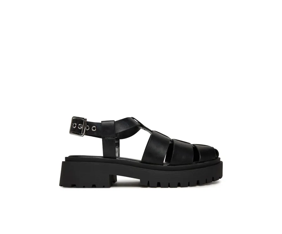 obrazek 1 Steve Madden Sandały Market SM11003808 Czarny