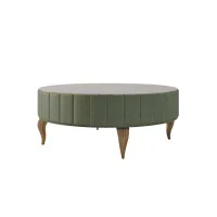 Picture Original Italian round coffee table