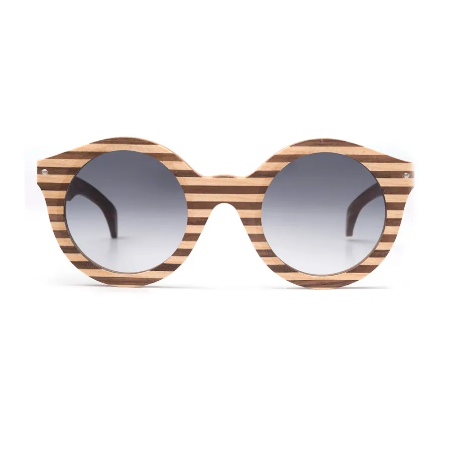 obrazek 2 Luksusowe, drewniane okulary z orzecha i klonu - Legno Light