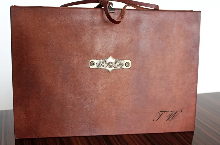picture 5  Portadocumenti Piccolo Pelle - Briefcase