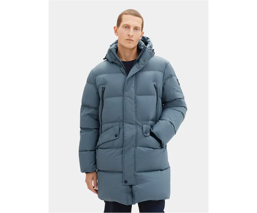 obrazek 1 Tom Tailor Kurtka zimowa 1037357 Niebieski Regular Fit
