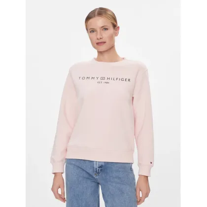 Zdjęcie Tommy Hilfiger Bluza Logo WW0WW39791 Różowy Regular Fit