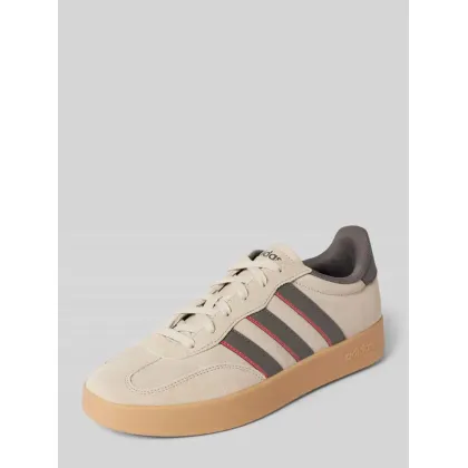 Zdjęcie Sneakersy skórzane z detalami z logo model ‘BARREDA’