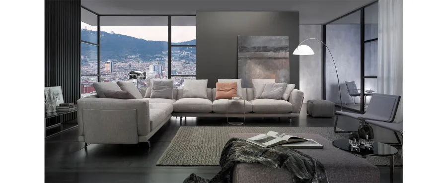 obrazek 6 Luksusowa, funkcjonalna sofa salonowa - Casadesus