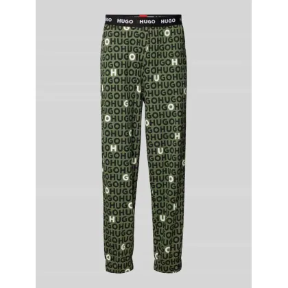 Zdjęcie Spodnie dresowe o kroju regular fit z paskiem z logo model ‘Tortuga’