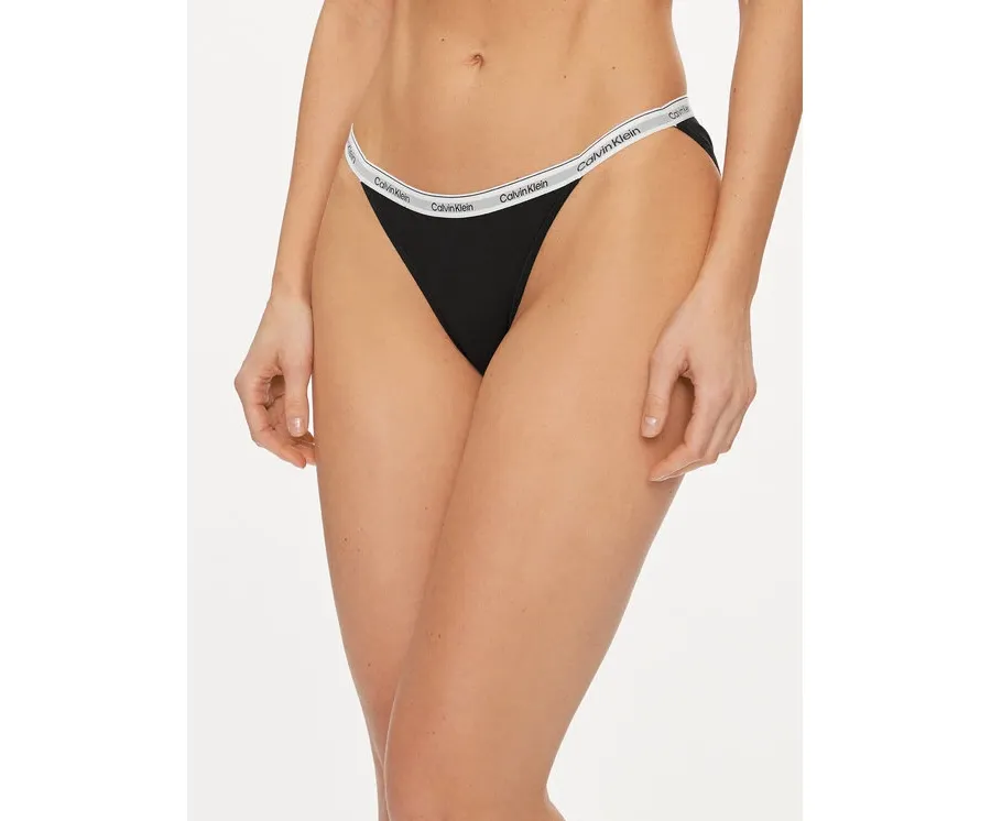 obrazek 1 Calvin Klein Underwear Figi klasyczne 000QD5215E Czarny