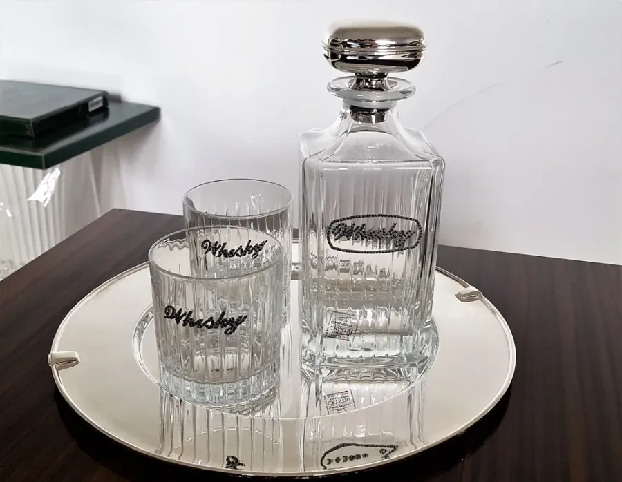 obrazek 6 Piękny, ponadczasowy zestaw do whisky