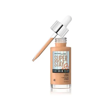 Zdjęcie Maybelline Super Stay 24H Skin Tint Podkład w płynie 30 ml Nr. 48 - Sun Beige
