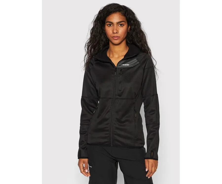 obrazek 1 Viking Bluza techniczna Yosemite 720/24/1232 Czarny Regular Fit