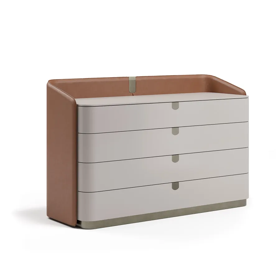 obrazek 3 Stylowa modernistyczna komoda z Włoch - do salonu